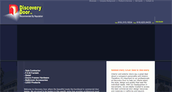 Desktop Screenshot of discoverydoor.com